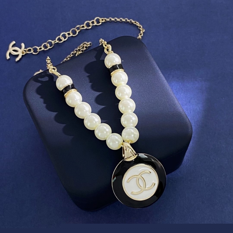 Ch*el necklaces